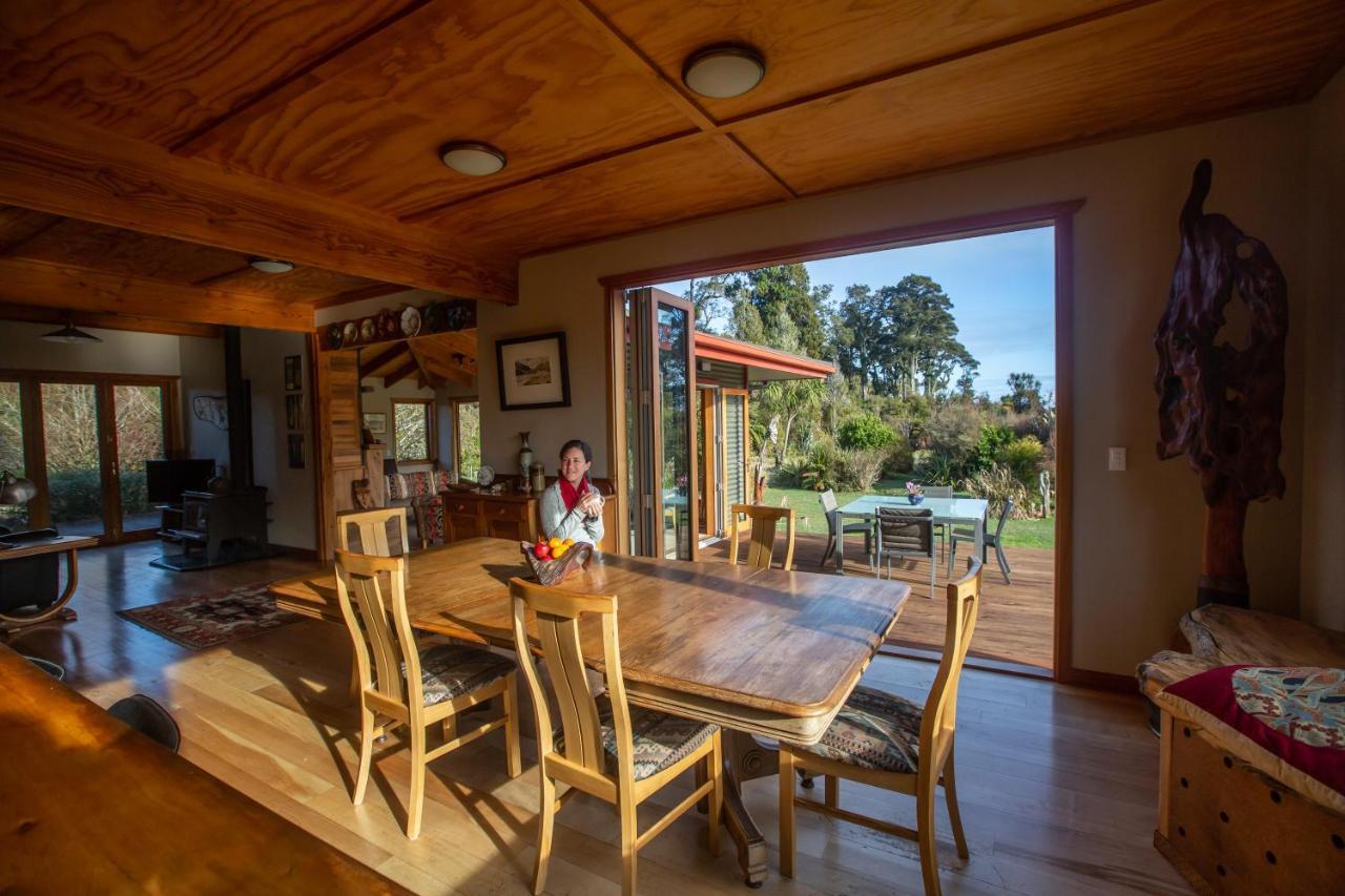 Paramata Lodge Kakapotahi Экстерьер фото